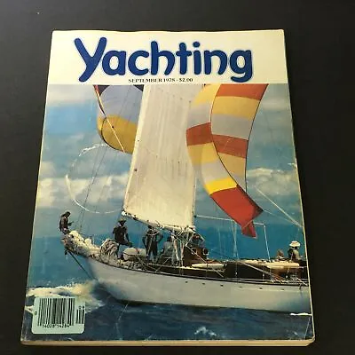VTG Yachting Magazine September 1978 - Racing Yachtsman By F. Farwell & D. Graul • $26.95
