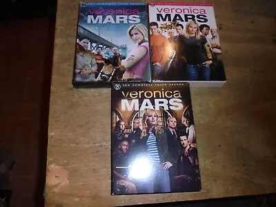 Veronica Mars TV Series DVD Lot Seasons 1 2 3 Kristen Bell • $19.99