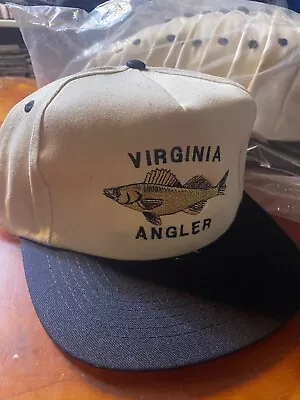 Vintage Virginia Snap Back Hat Deadstock • $5