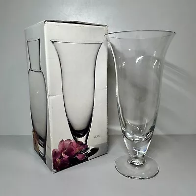 Dartington Crystal Olivia Flower Vase Slightly Imperfect BOXED Made In England • £21.99