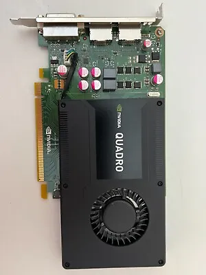 Nvidia Quadro K2000 2GB GDDR5 PCIe Graphics Card HP P/N: 713380-001 Tested • $13.99