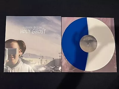 Modern Baseball - Holy Ghost   Blue White Split Color Vinyl LP Xx/300  • $42