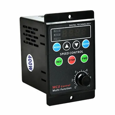 Speed Controller Motor Display Rate Variable Switch AC 220V Motor Governor • £20.10