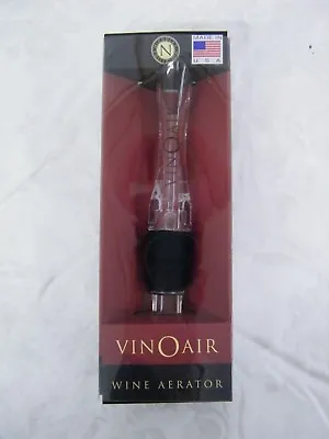 NEW VinOair Wine Aerator Cork Pops  • $13.95