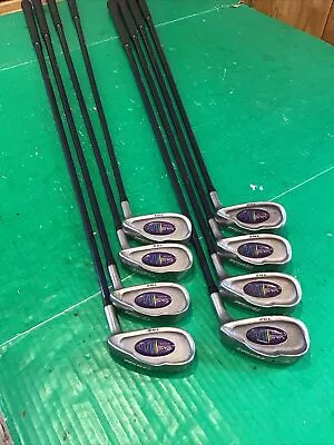 Cleveland VAS 792 Iron Set 3-PW W/VAS Graphite Shafts R-Flex RH TALL PLAYER +1.5 • $124.95