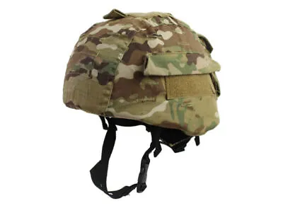 Tactical Paintball Camouflage Helmet Cover Cloth For MICH2000 Military Helmet • $15.19