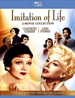 Imitation Of Life 1934 & 1959 - Blu-ray - New & Sealed • £21.99