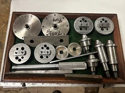 MACHINIST LATHE TOOLS MILL  Lot Of Various Tool & Die Tooling Parts Etc D • $11.50