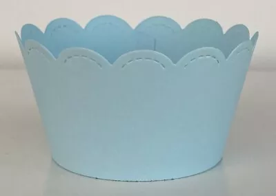 £2.15 • Buy 24 Pack Pastel Blue, Cupcake Case Wraps,Wrapper,Decoration,Birthday,Baby Shower