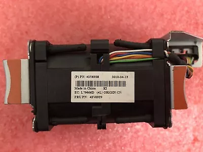 $32.97 • Buy LOT OF 6 - IBM XSeries X3550 M2, X3560 M2, X3550 M3 Server Fan 43V6928