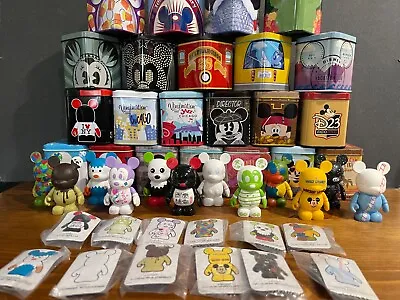 Disney Vinylmation 3  Urban Series 2 - Set Of 12 - CHASER & CARDS INCLUDED • $159.99