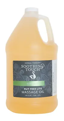 Soothing Touch Nut Free Lite Ayurveda Massage Oil - Gallon (128 Fluid Ounces) • $58.90