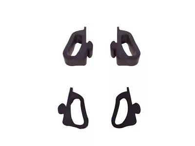 81-88 A/G Body Hood To Fender Rubber Cushion Bumper Stops 4pcs GM # 367493 • $14.85