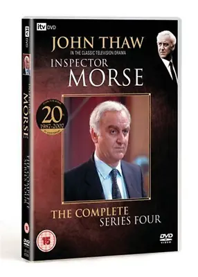 Inspector Morse: Series 4 DVD Drama (2005) John Thaw Quality Guaranteed • £3.47