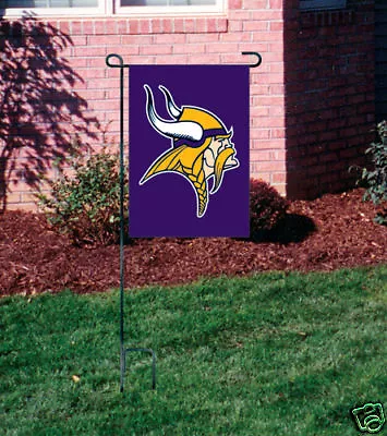 NEW Minnesota Vikings Embroidered Garden Window FLAG • $10.98