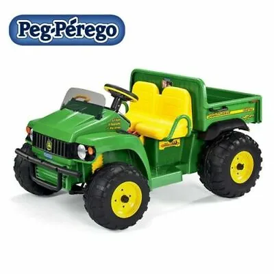 £559.99 • Buy Genuine Kids John Deere Ride On HPX Electric Gator Battery Childrens 12v Toy Car