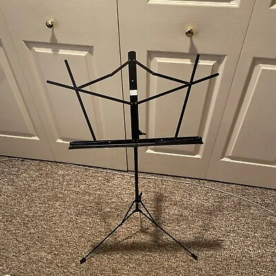 Music & Arts Folding ON STAGE Sheet Music Stand By Musician Gear • $15