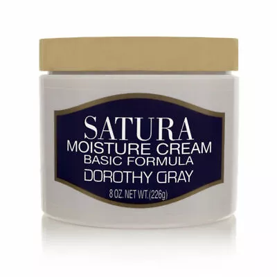 Dorothy Gray Satura Moisture Cream Basic Formula 226g/8oz Brand New • $17.90