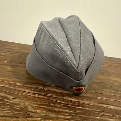 Genuine German Army Bundeswehr Moleskin Forage Flat / Envelope Hat - Size 52cm • $25