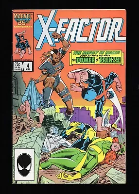 X-Factor #4 (1986) Marvel Comics $4.99 UNLIMITED COMBINED SHIPPING • $2.99