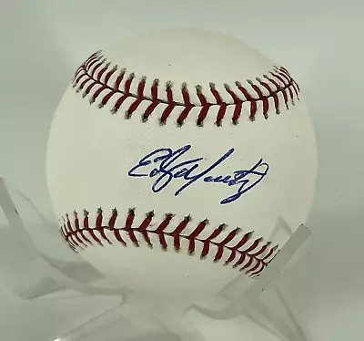 Edgar Martinez Signed Official Major League Baseball W/COA Mariners Hall Of Fame • $115