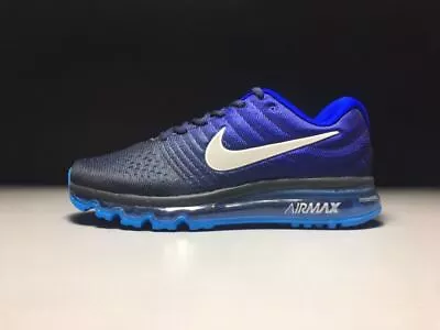 Free Shipping Blue Black Nike Air Max 2017 Men’s Sneaker Runing Shoes • $188.18