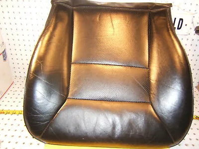 Mercedes 90-1995 C124 2D CE Front Seat L Or R LEATHER Black 1 CoverCushionT #2 • $307