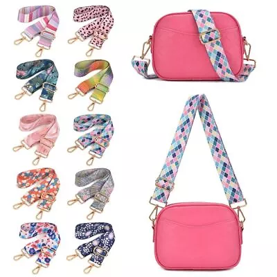 Detachable Shoulder Bag Strap Adjustable Handbag Strap Bag Strap  Shoulder Bag • $12.48