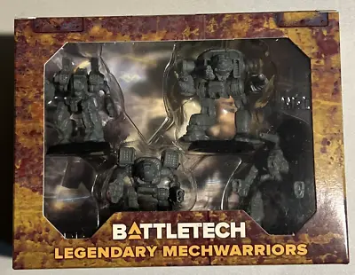 BATTLETECH - Legendary Mechwarriors Force Pack (New) • $35