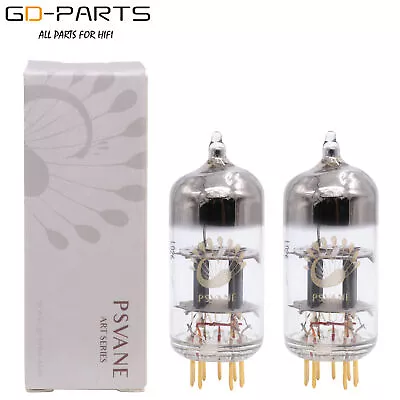 $69.46 • Buy PSVANE ART 12AU7-S 12AU7 Vacuum Tube Replace ECC82 Tubes Hifi Audio DIY 1PAIR