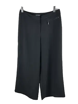 Vince Camuto Womens Size 4 Cropped Dress Pants Black • $21.59