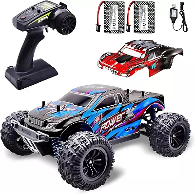 RC Cars 1:18 Scale Remote Control Car 4WD High Speed 40+ Km/H Off Road RC Monst • $131.95