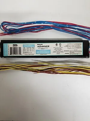 Philips Advance IOP4S32LWSC Programmed Electronic Ballast F32 T8 4 Lamp 120-277V • $19.99