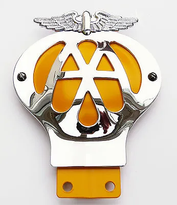 Reproduction Vintage AA Badge Automobile Association Classic Car Badge Mini MG • $53.69