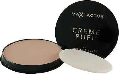 Max Factor Creme Puff Face Powder Compact Make Up Choose Your Shade • £19.99