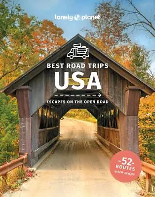 Lonely Planet Best Road Trips USA - Anthony Ham - 9781838691943 • £16.40