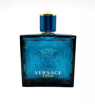 Versace Eros After Shave Lotion For Men Splash ~ 3.4 Oz / 100 Ml • $44.95