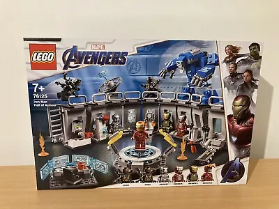 Lego 76125 - Marvel Super Heroes - Iron Man Hall Of Armor • $110