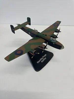 Handley Page Halifax Aircraft Model - Atlas Editions - Missing Parts • £12