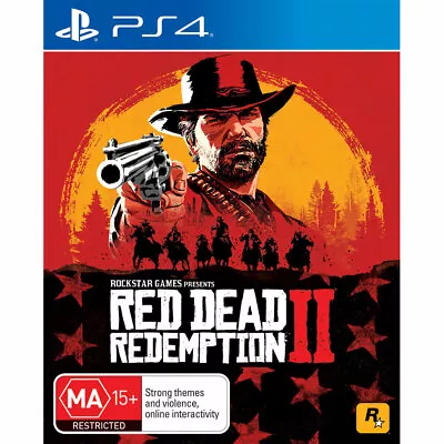 Red Dead Redemption 2 PS4 Playstation 4 Brand New Sealed • $39.95