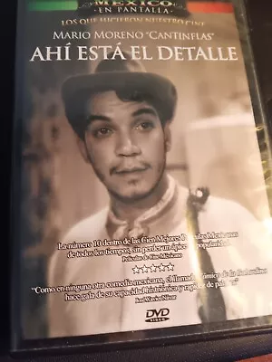 Ahi Esta El Detalle Movie By Cantinflas 2008 Mexican Dvd Comedy • $12