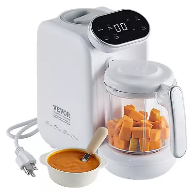 VEVOR Baby Food Maker Food Steamer And Blender Baby Food Processor Automatic • $44.99