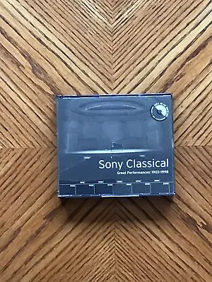 4CD's- Sony Classical: Great Performances 1903-1998 -  NEW SEALED • $9.99