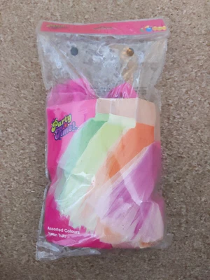 £1.25 • Buy BNWT Pink Neon Tutu Dressing Up Costume Party Hen Night Race For Life