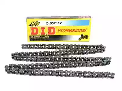 D.I.D - 520NZx120FB - 520 NZ Super Non O-Ring Chain 120 Links - Natural • $97.02