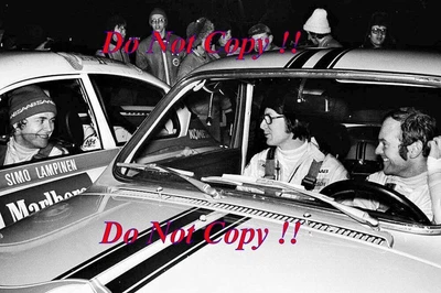 £4 • Buy Stig Blomqvist & Simo Lampinen Saab 96 V4 Artic Rally 1975 Photograph
