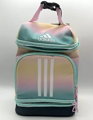 Adidas Excel 2 Lunch Bag Insulated Leakproof - NWT (2 Designs Available) • $19.95