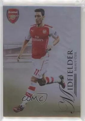 2015 Futera Unique Arsenal Premium Midfielders Platinum /8 Mesut Ozil #19 • $57.74