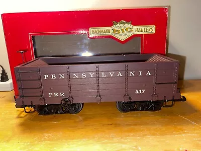 Bachmann Pennsylvania Railroad PRR 417 Wood Ore Train Car 98514 • $39.99