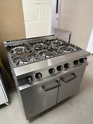 Falcon Dominator 6 Burner Hob Oven Range Cooker Natural Gas • £1200